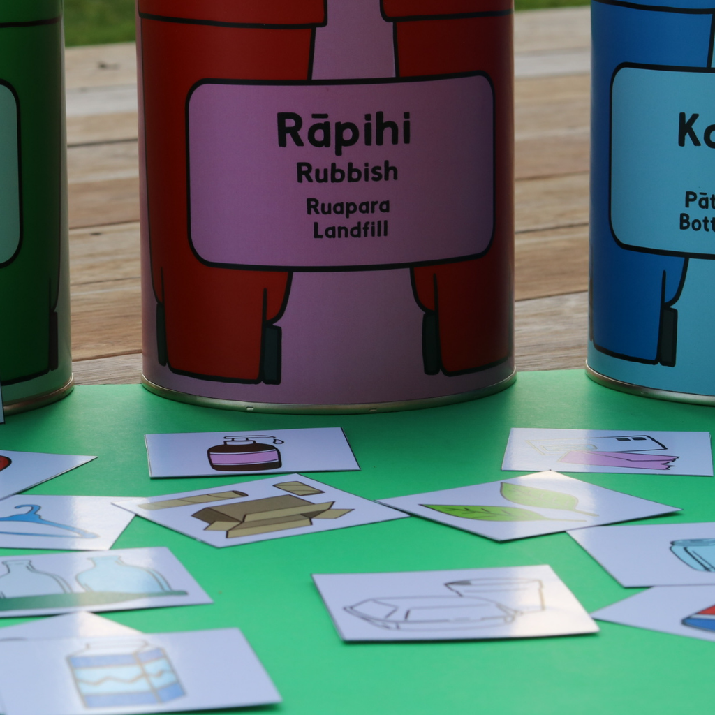 Recycle Station Formula Tin Template - Download