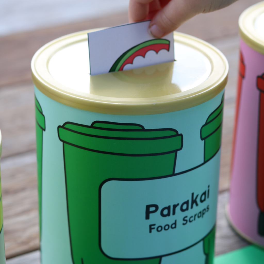 Recycle Station Formula Tin Template - Download