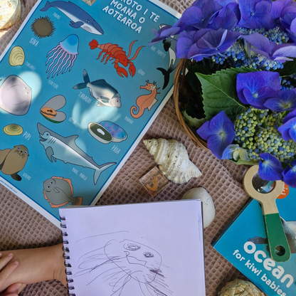 Kei Roto i te Moana o Aotearoa Whakaahua - Download