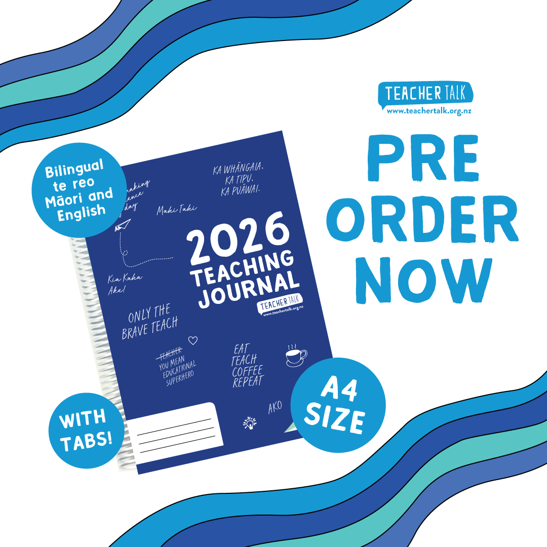 2026 ECE Teachers Planning Journal -  PRE ORDER - A4 SIZE