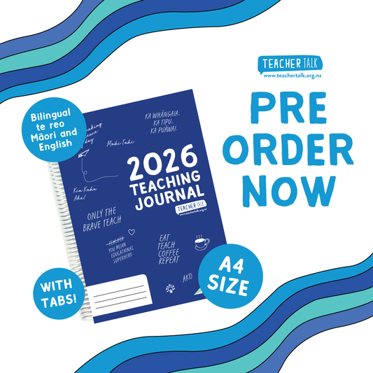 2026 ECE Teachers Planning Journal -  PRE ORDER - A4 SIZE