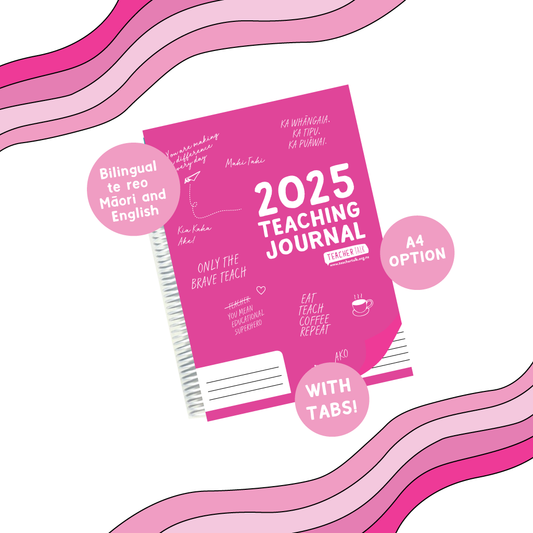 2025 ECE Teachers Planning Journal - A4