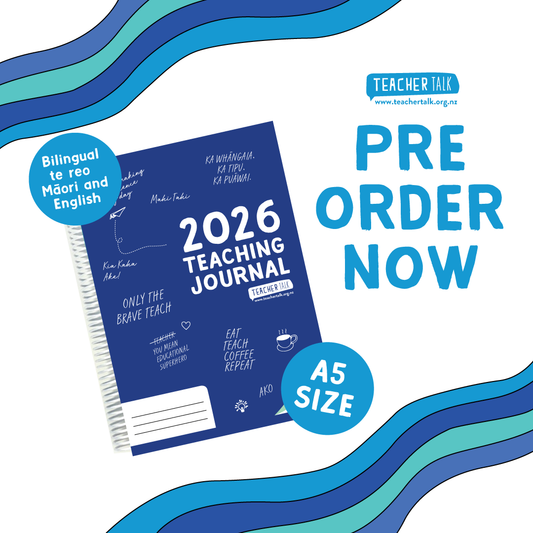 2026 ECE Teachers Planning Journal -  PRE ORDER - A5 SIZE