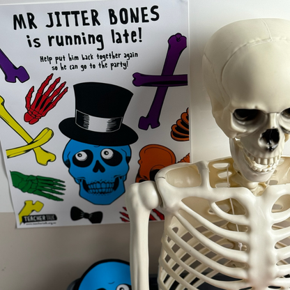 Mr Jitter Bones - Colour - Download