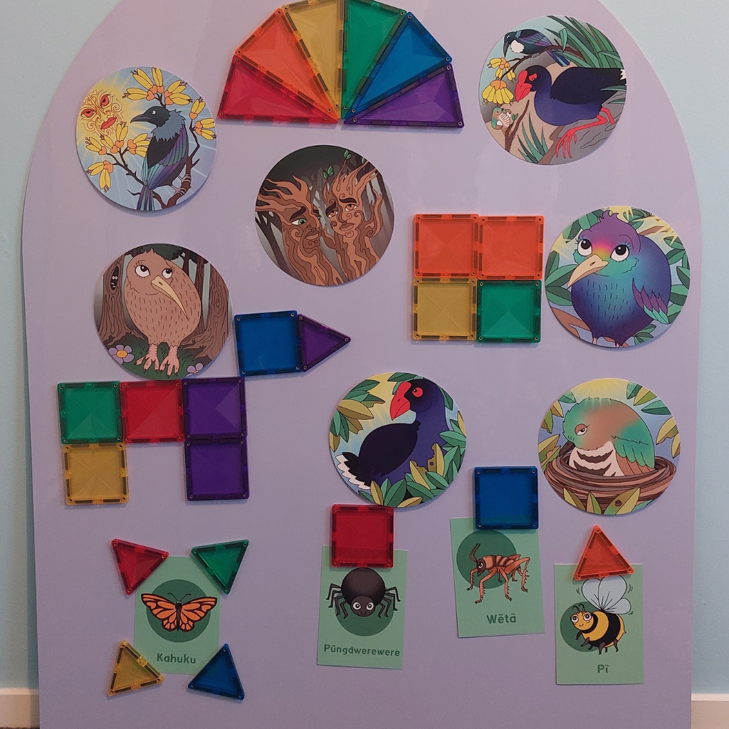 Insects of Aotearoa Memory Game