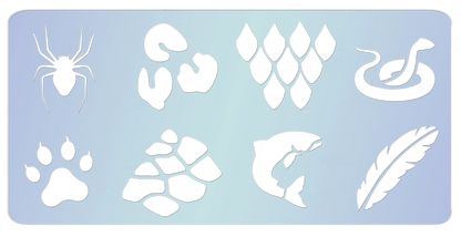 The Animal Kingdom Face Paint Kit