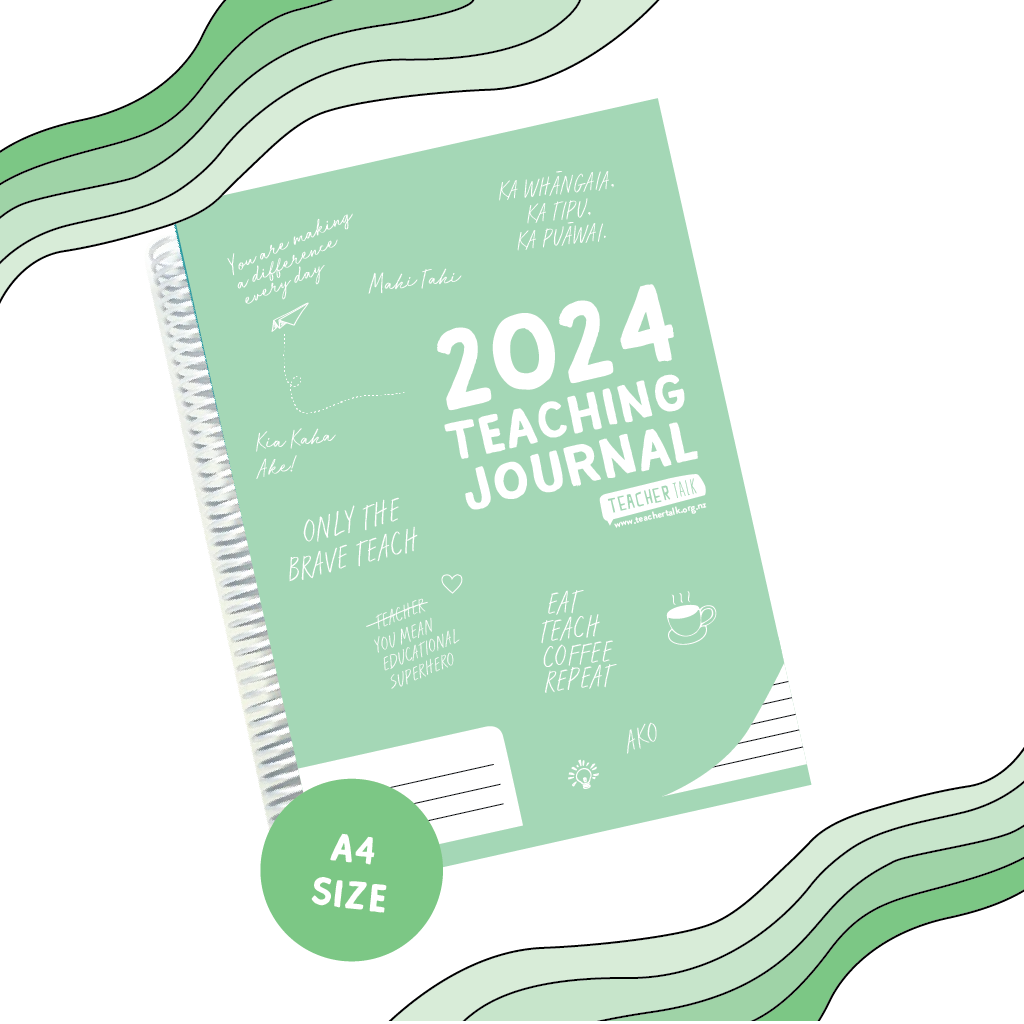 2024 ECE Teachers Planning Journal - A4