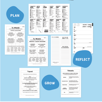 2026 ECE Teachers Planning Journal A4