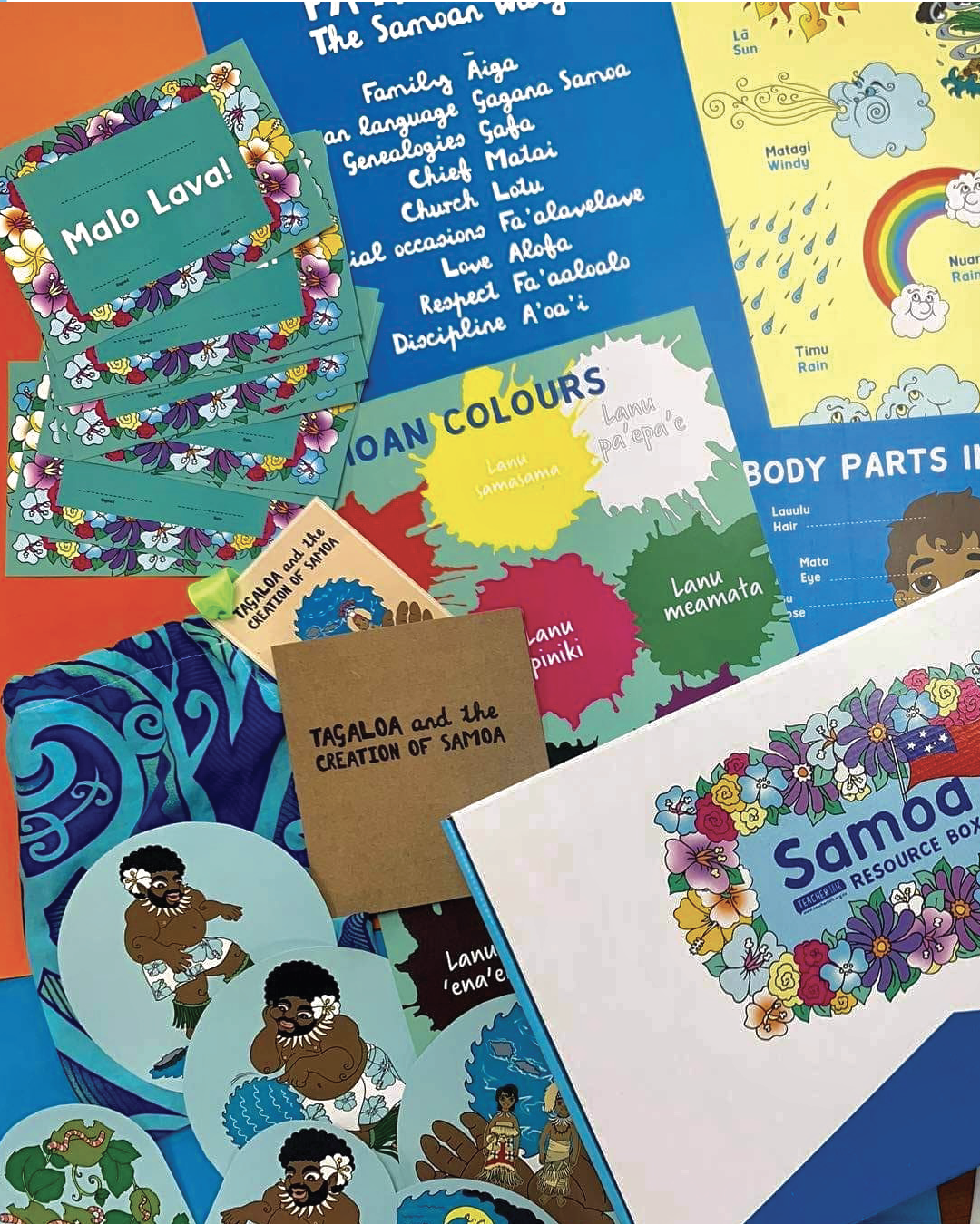 Samoan Resource Kit Special