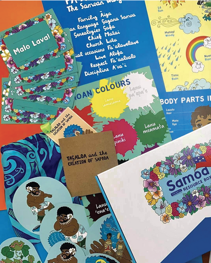 Samoan Resource Kit Special