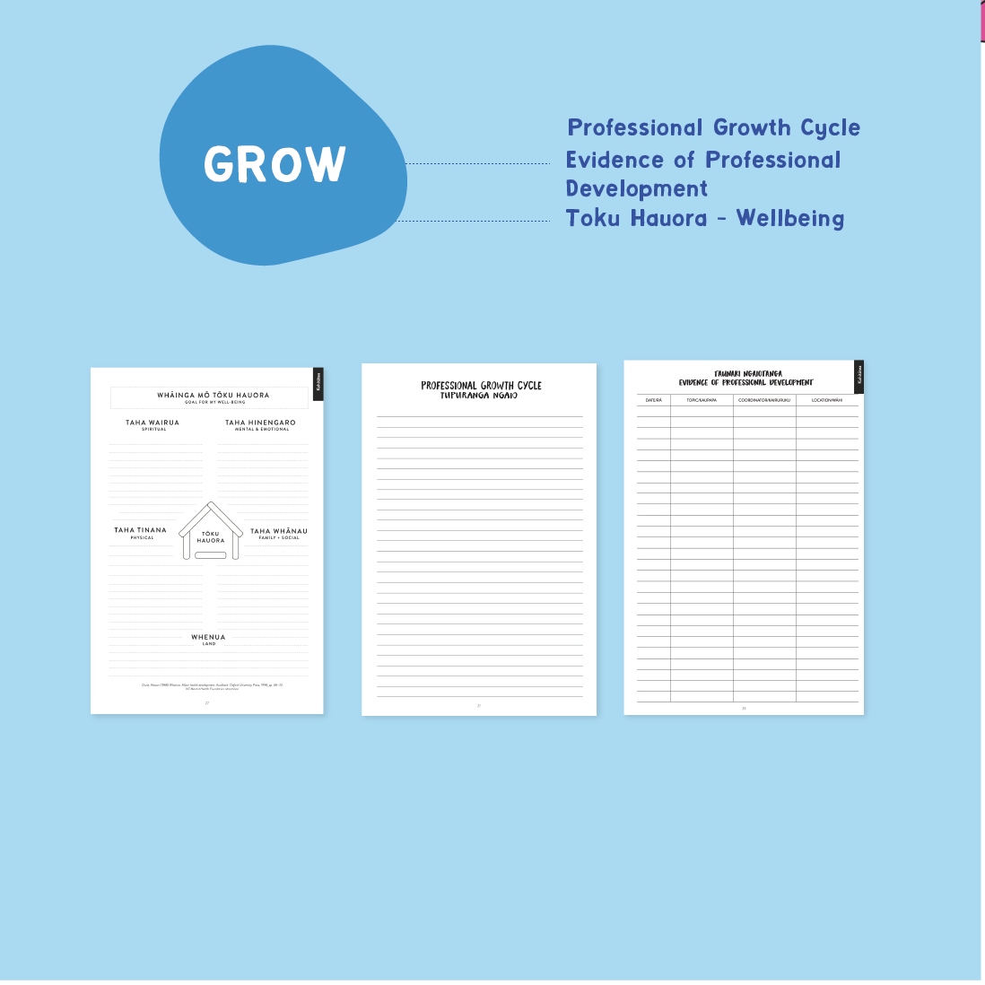 2026 ECE Teachers Planning Journal -  PRE ORDER - A4 SIZE
