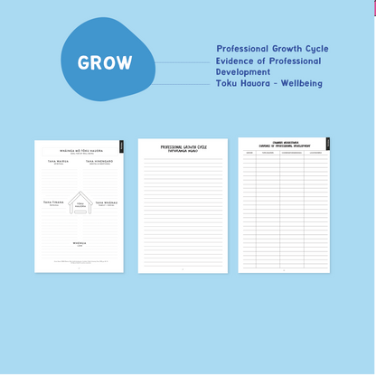 2026 ECE Teachers Planning Journal A4