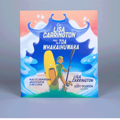 Ko Lisa Carrington me te Toa Whakaihuwaka