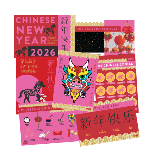 Chinese New Year Zodiac Wall Display - Download