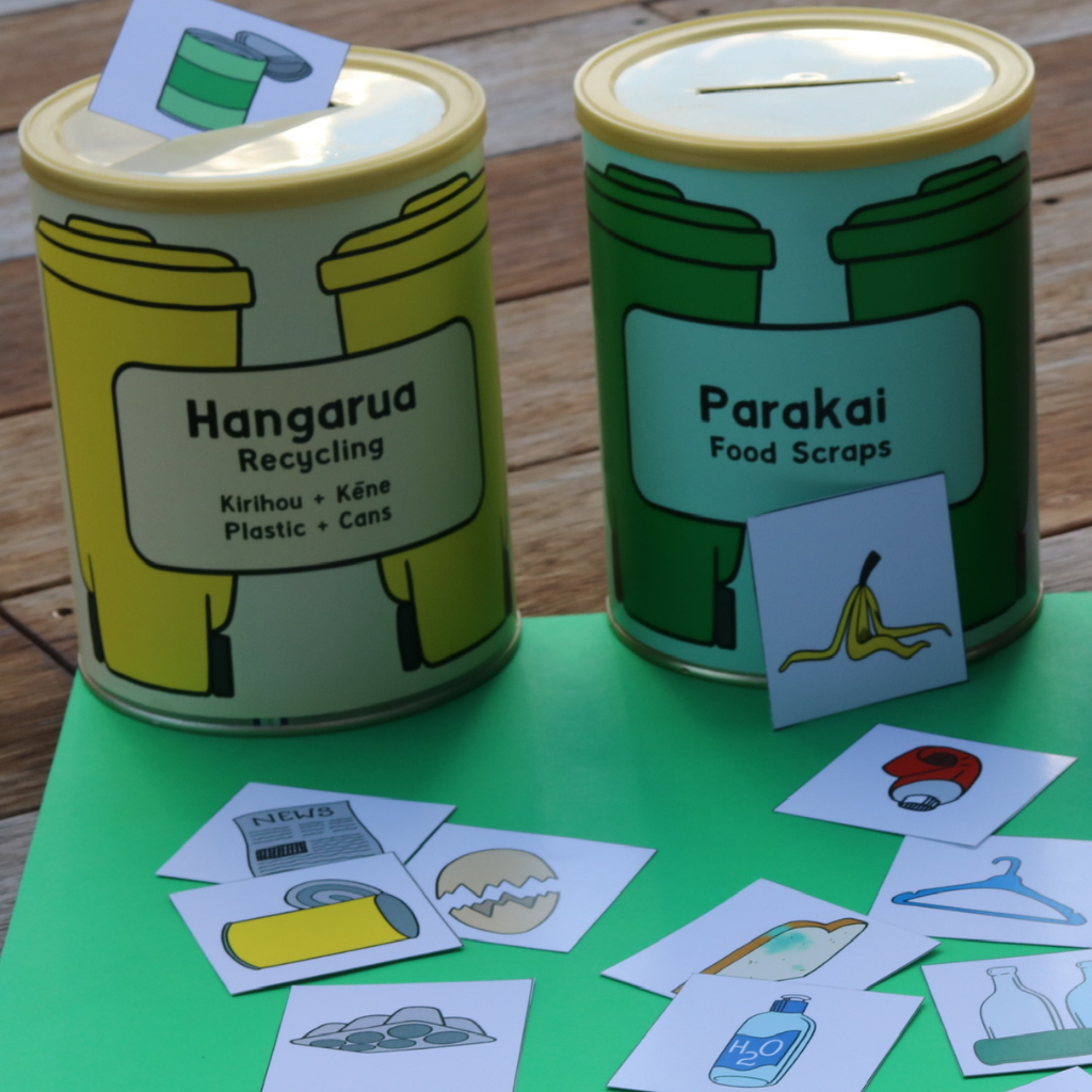 Recycle Station Formula Tin Template - Download