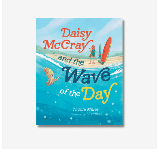 Daisy McCray and the Wave of the Day - Softrback Book