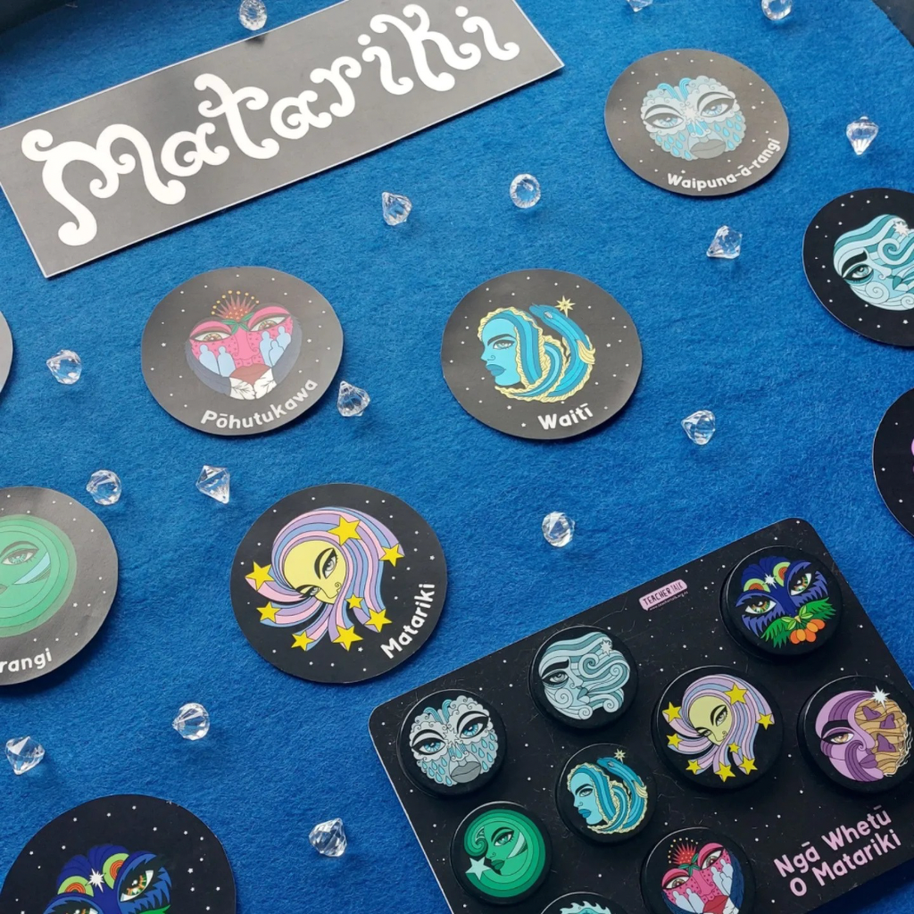 The Stars of Matariki - Magnetic Legend