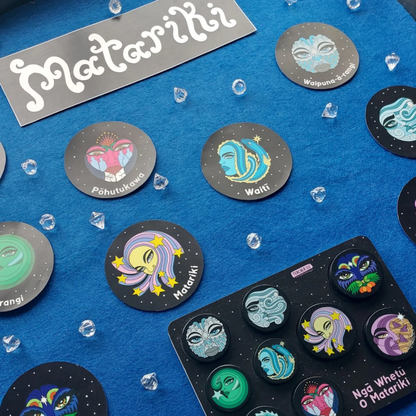 Ngā Whetū o Matariki - A3 Poster