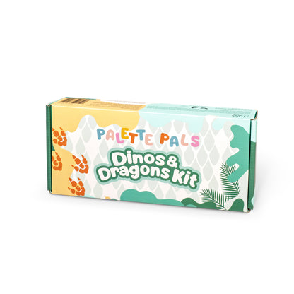 The Dinosaur and Dragon Face Paint Kit