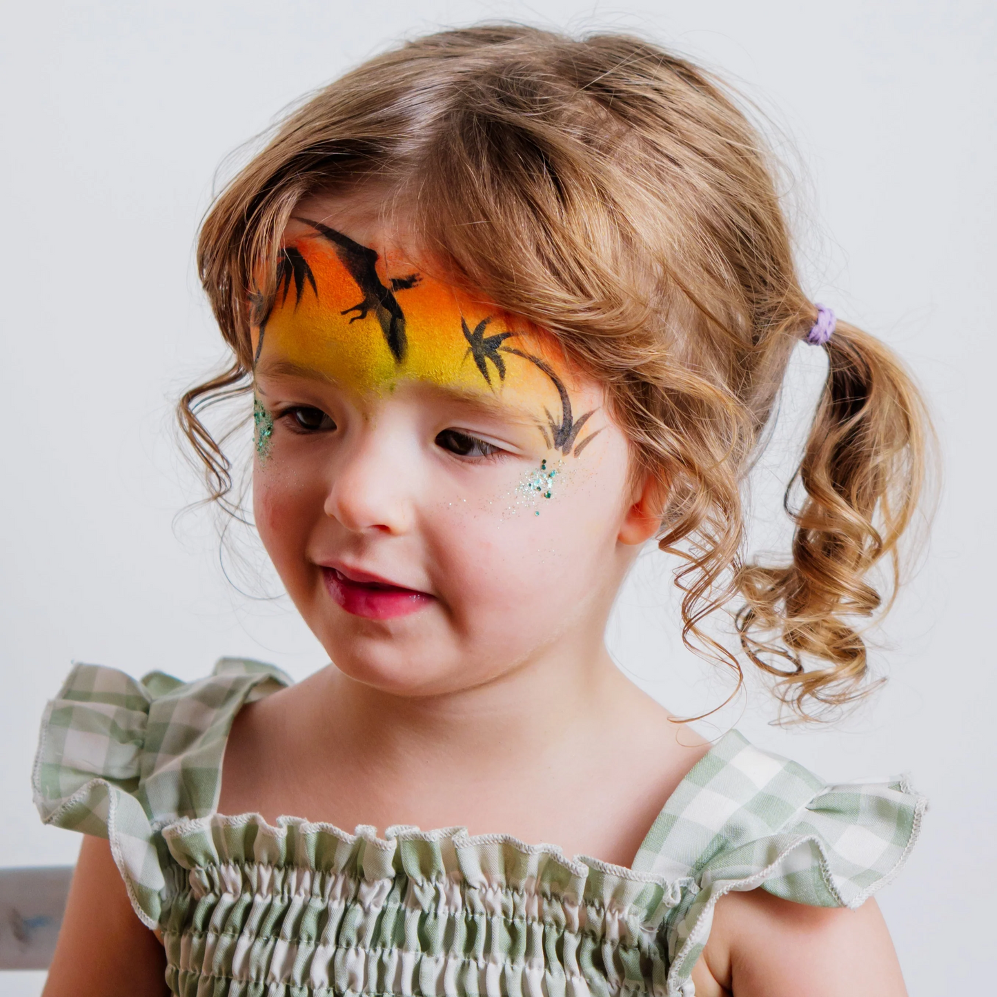 The Dinosaur and Dragon Face Paint Kit