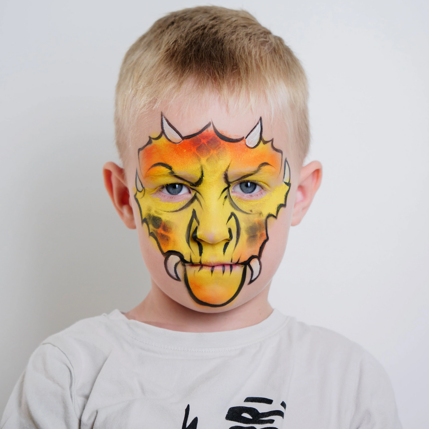 The Dinosaur and Dragon Face Paint Kit