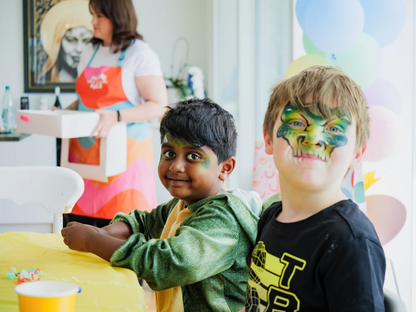The Dinosaur and Dragon Face Paint Kit