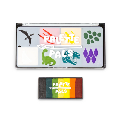 The Dinosaur and Dragon Face Paint Kit
