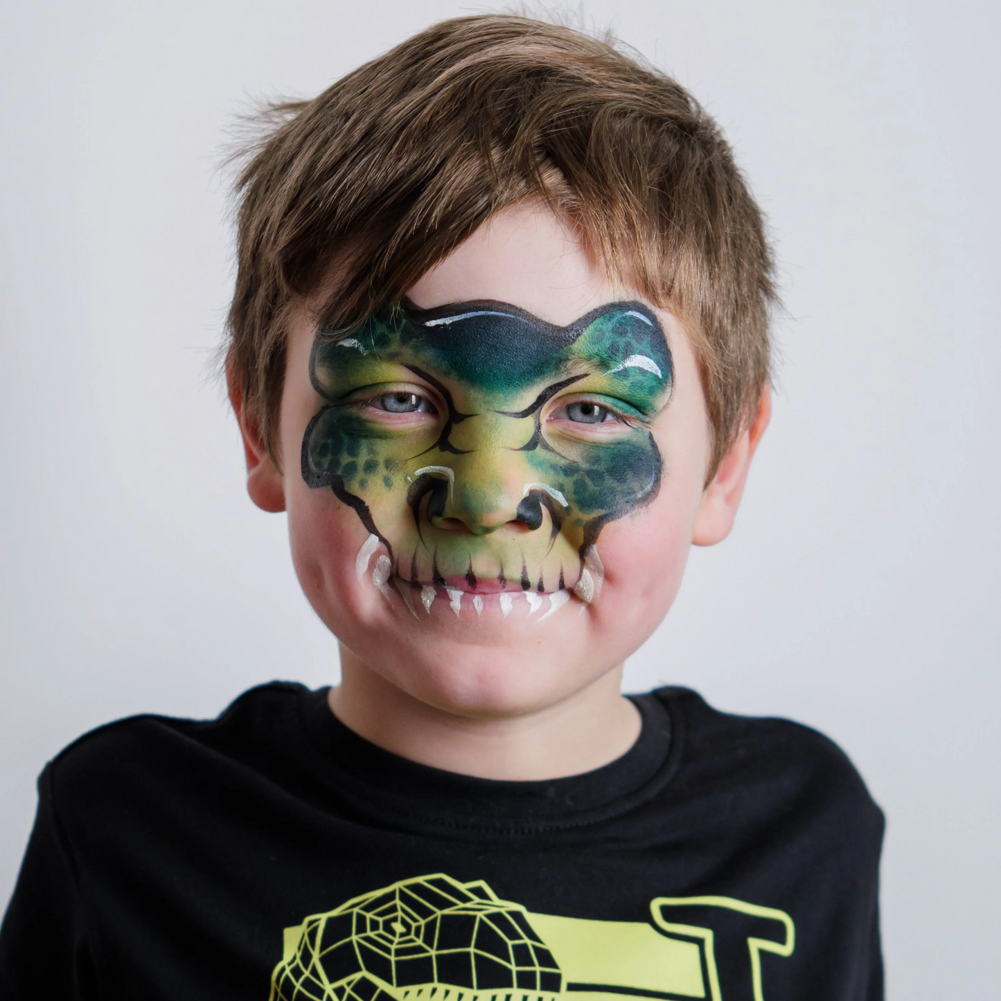 The Dinosaur and Dragon Face Paint Kit