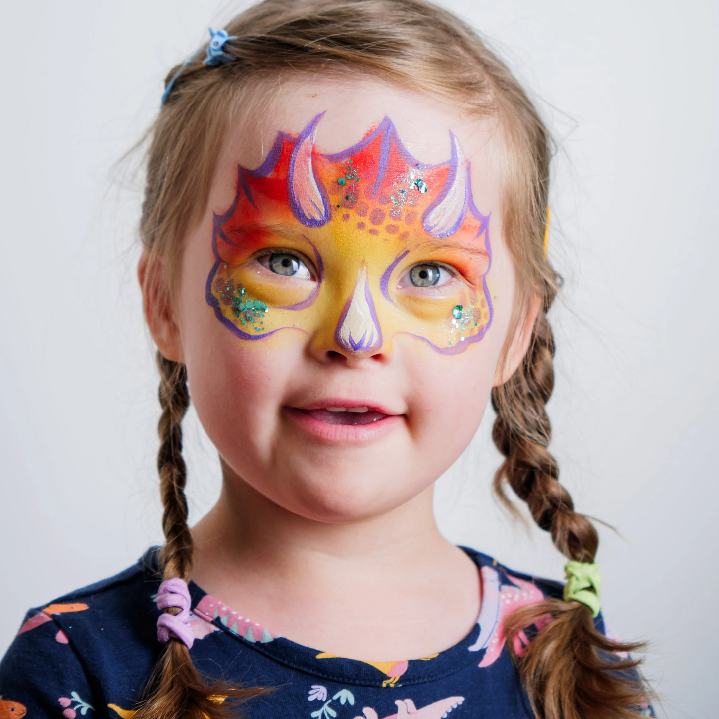 The Dinosaur and Dragon Face Paint Kit