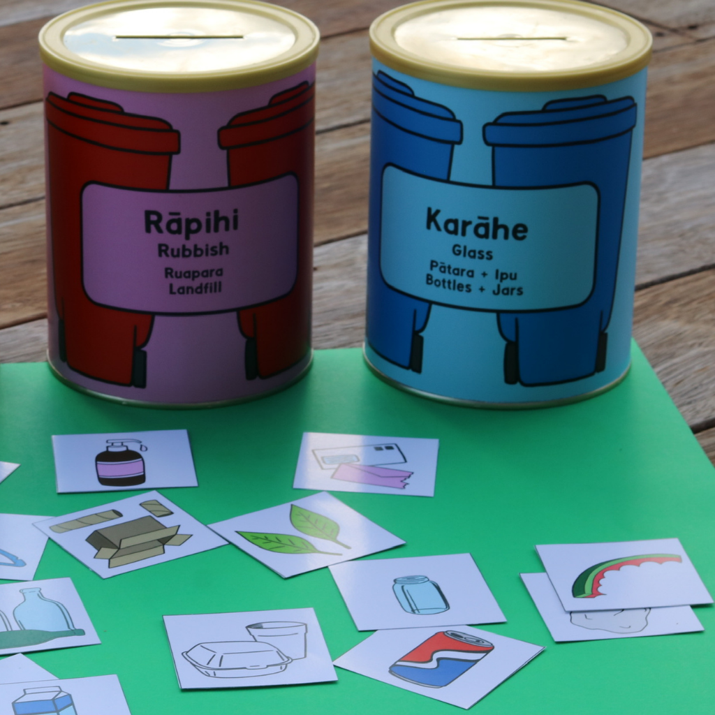 Recycle Station Formula Tin Template - Download
