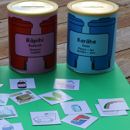Recycle Station Formula Tin Template - Download
