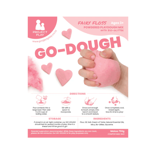 Go- Dough: Fairy Floss