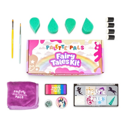The Fairytales Kit Face Paint Kit