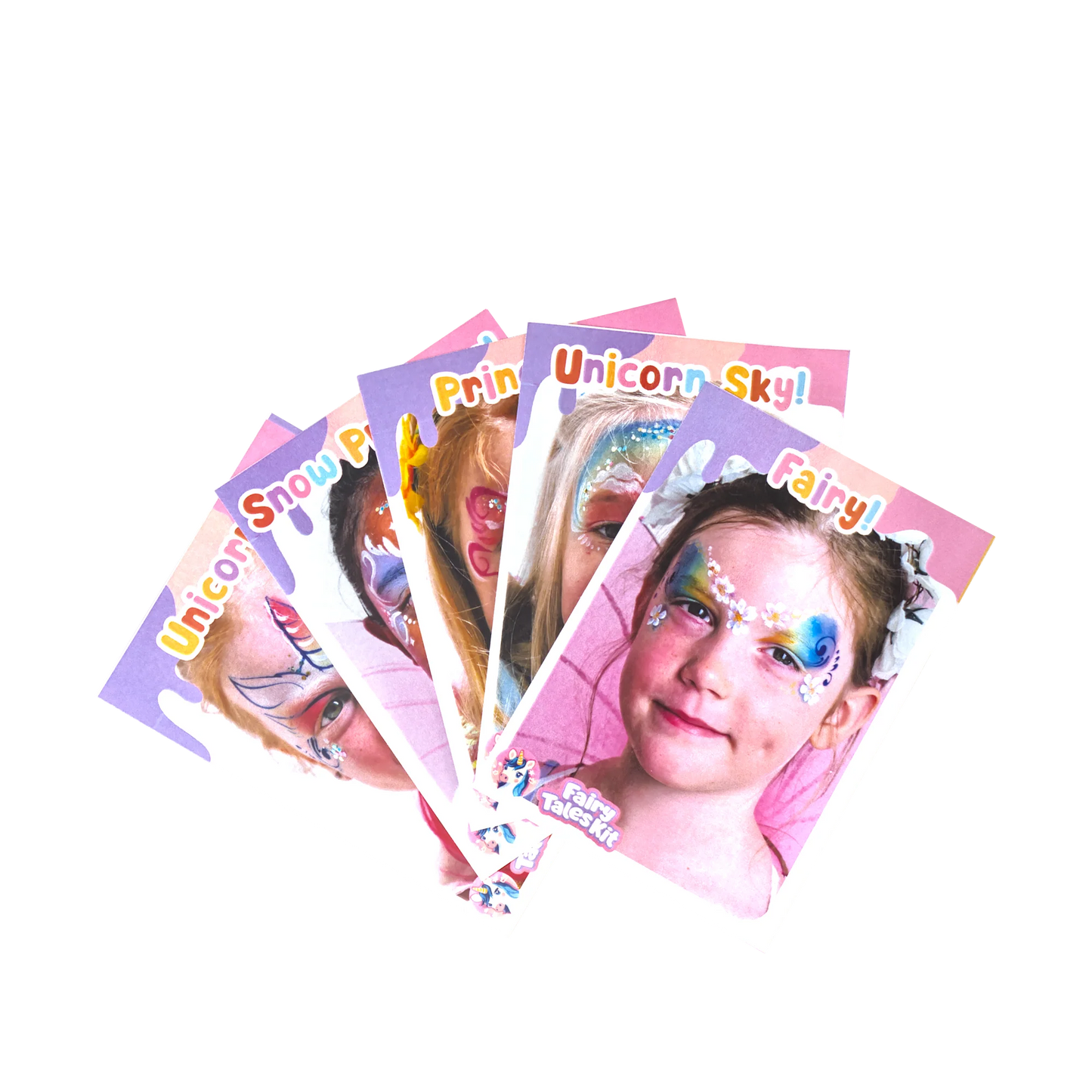 The Fairytales Kit Face Paint Kit