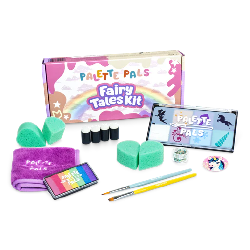 The Fairytales Kit Face Paint Kit