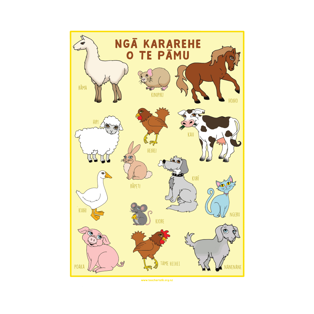 Farm Life of Aotearoa - A3 Poster