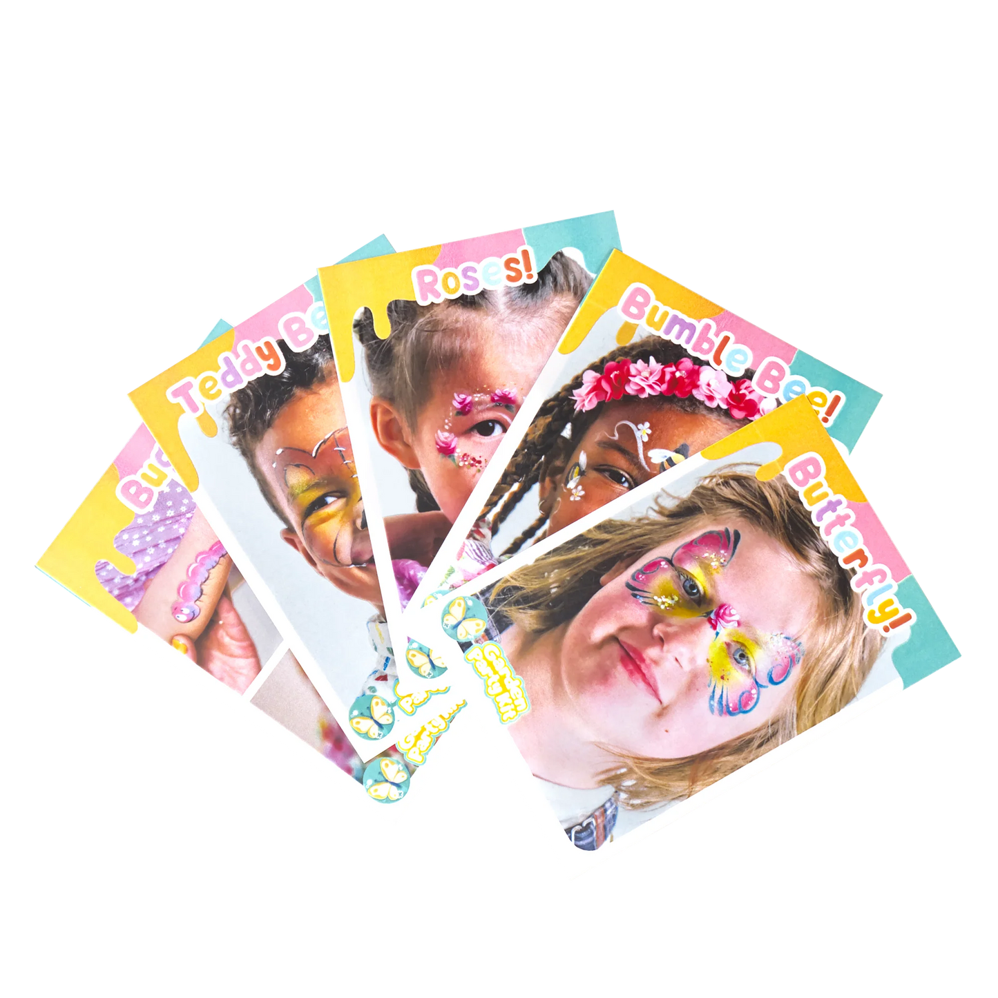 The Garden Party Face Paint Kit