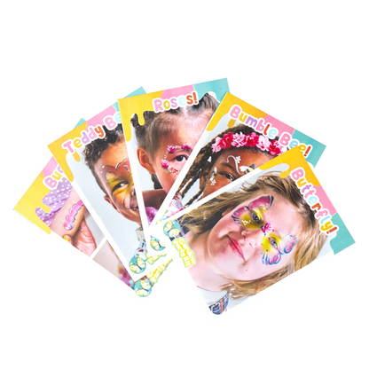 The Garden Party Face Paint Kit