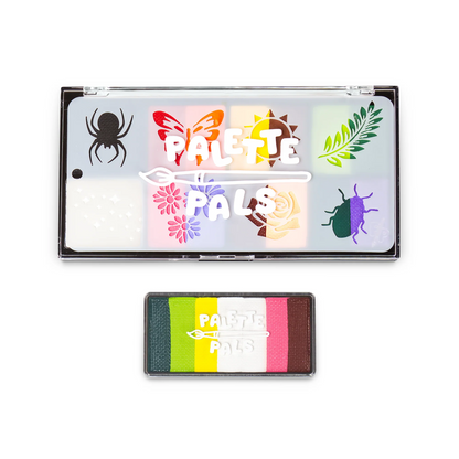 The Garden Party Face Paint Kit