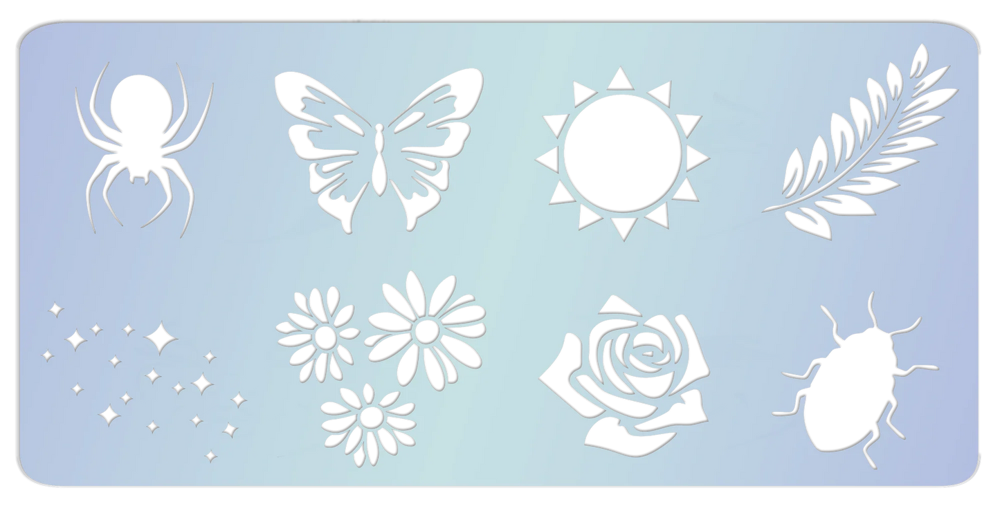 The Garden Party Face Paint Kit