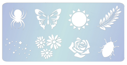 The Garden Party Face Paint Kit