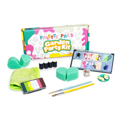 The Garden Party Face Paint Kit