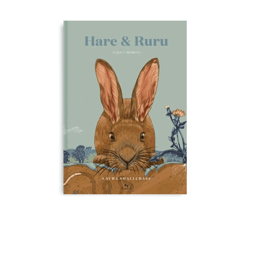 Hare and Ruru -A quiet moment