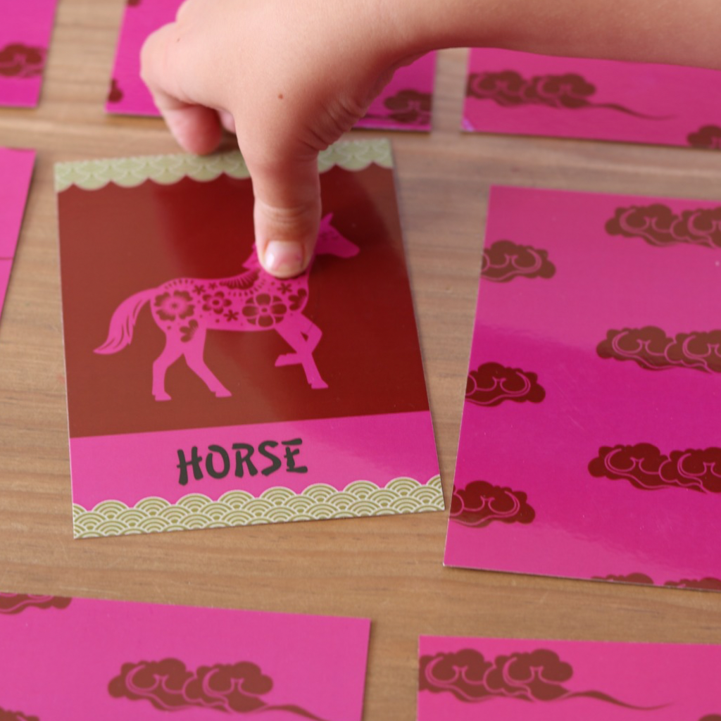 Chinese New Year Zodiac Memory Game