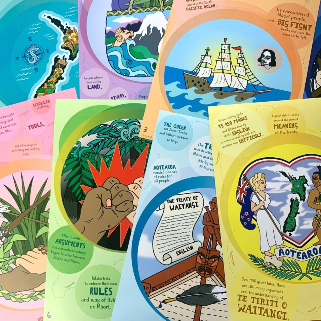 Waitangi Day Storyboard Pack