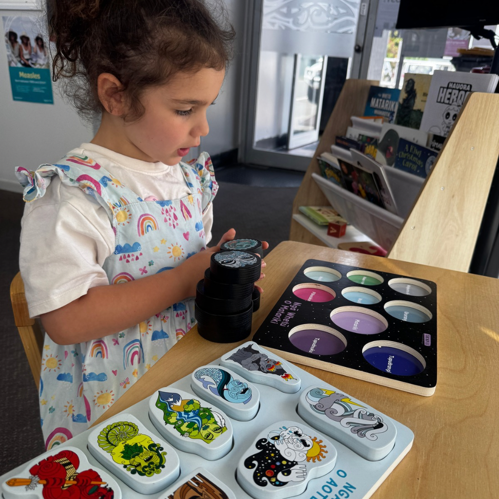 Ngā Atua o Aotearoa Wooden Puzzle