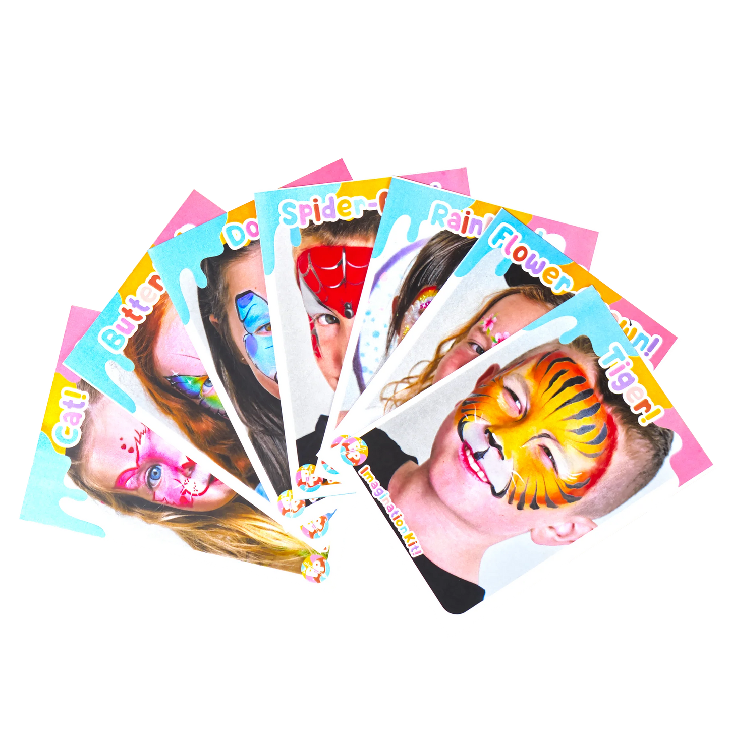 The Imagination Face Paint Kit