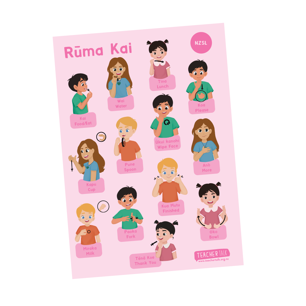 Ece Sign Language NZ Sign Language Resources for Early Childhood NZ | ECE Learning ...