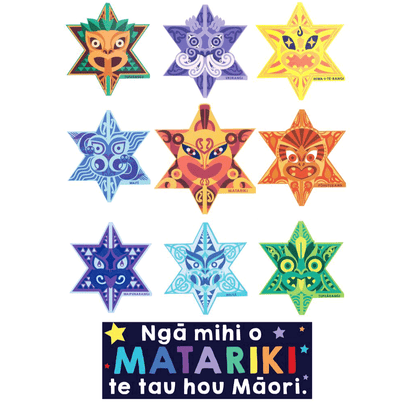 Matariki Classroom decor and banner
