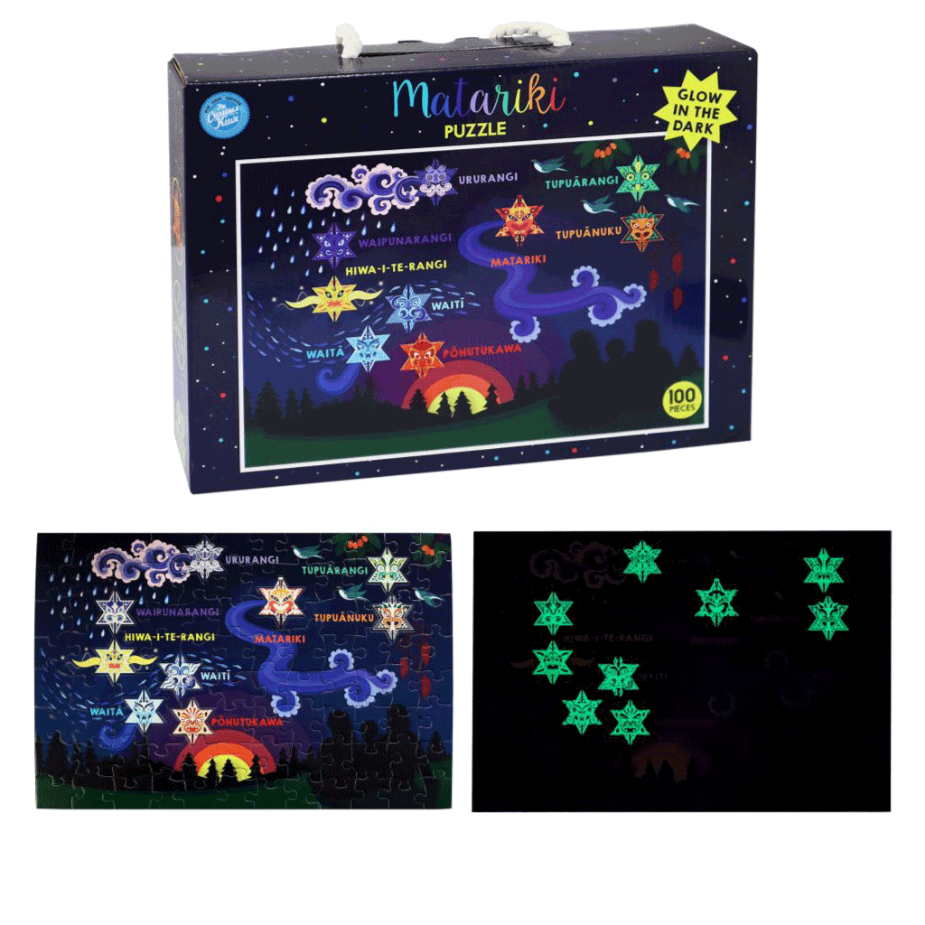 Matariki Glow in the Dark Puzzle 100pc
